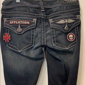Black Affliction jeans